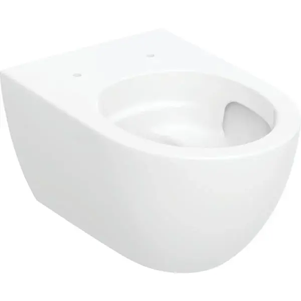 Vas wc suspendat rimless alb, Geberit Acanto, cu tehnologie TurboFlush