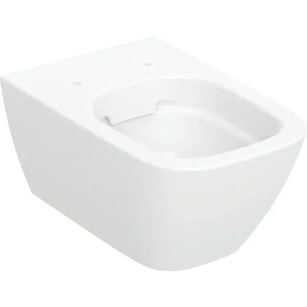 Vas wc suspendat rimless, alb lucios, Geberit Smyle Square