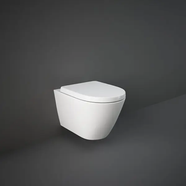 Vas wc suspendat rimless alb lucios, RAK Resort