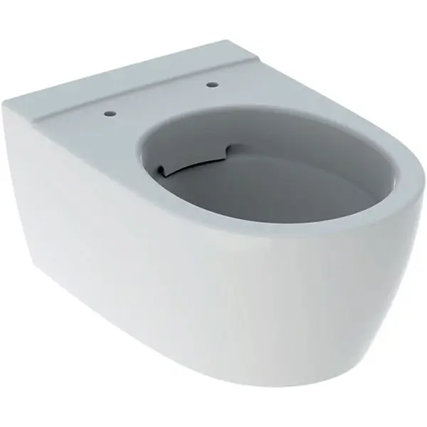 Vas wc suspendat rimless alb, rotund, Geberit iCon