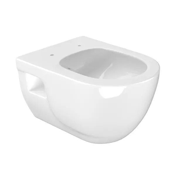 Vas WC suspendat rimless Celesta Brillo 53 x 35 5 cm ceramica alb