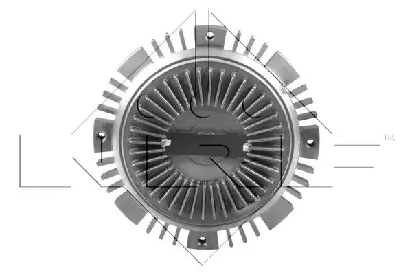 Vascocuplaj ventilator radiator MITSUBISHI L 200 TRITON, stanga 300 DELICA II 2.5D 1intre 1986-2015