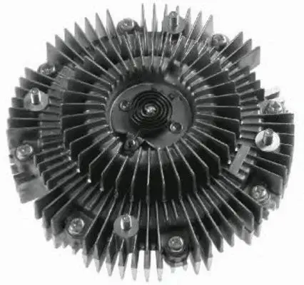 Vascocuplaj ventilator radiator TOYOTA LAND CRUISER, LAND CRUISER 100 4.2D 4.7 dupa 1990