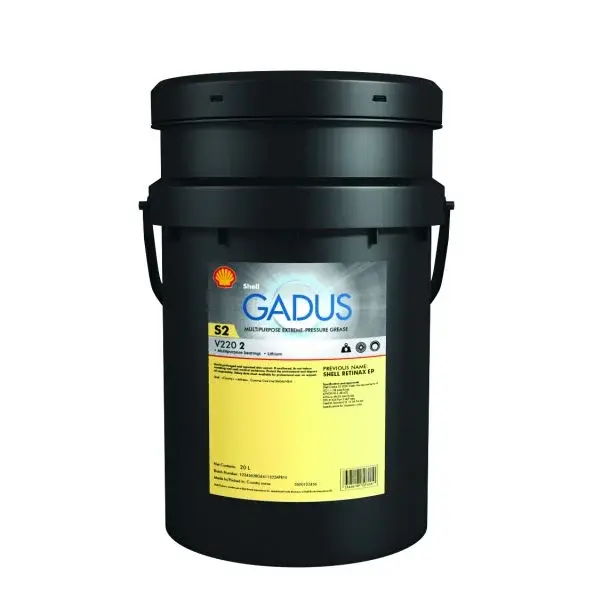 Vaselina multifunctionala SHELL Gadus S2 V220AC 2 18kg