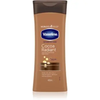 Vaseline Cocoa Radiant lotiune hidratanta cu unt de cacao