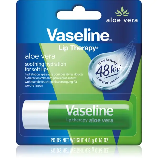 Vaseline Lip Care balsam de buze culoare Aloe 4,8 g