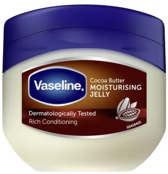 Vaseline Vaselină cosmetică cu unt de cacao, 100 ml