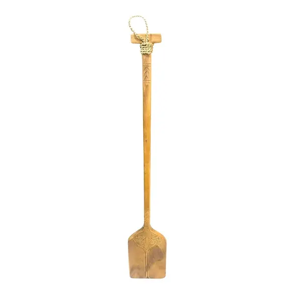 Vasla decorativa de perete Paddly Natural 20x3x120 cm