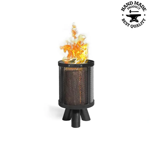 Vatra de foc pentru torta suedeza produsa Europa otel natural Pedro