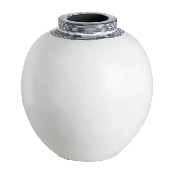 Vaza ATLANTIO H30 CM - Alb