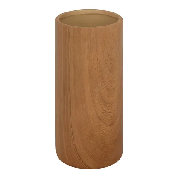 Vaza ceramica Joefer, Pako World, Natural, 9x9x20 cm