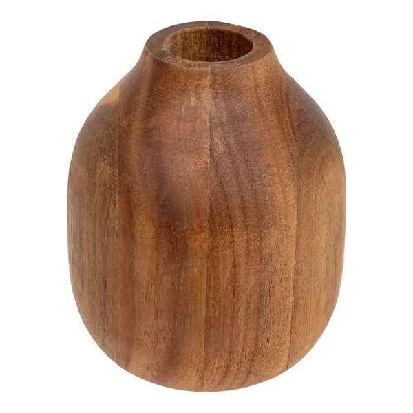 Vaza ceramica Strezio, Pako World, Nuc, 10x10x12 cm