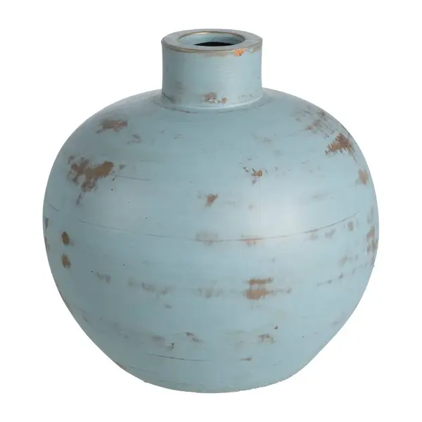 Vaza CRION H29 CM - Turquoise