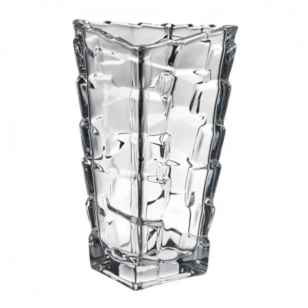 Vaza Decorativa din Sticla, 25 x 12 cm, Grunberg