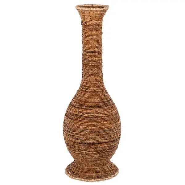 Vaza decorativa MAINE FIBER H104 CM - Maro