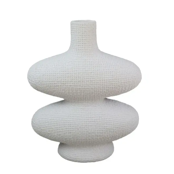 Vaza HAVIMA H39 CM - Alb