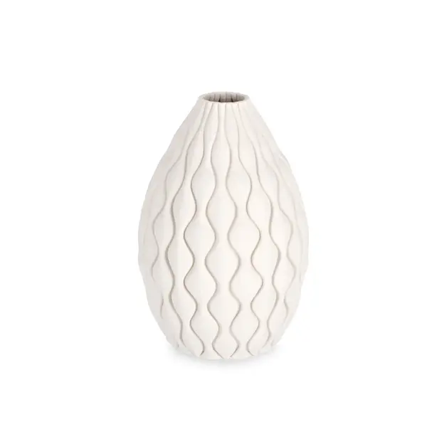 Vaza KYLO BEIGE H28 CM - Default Title