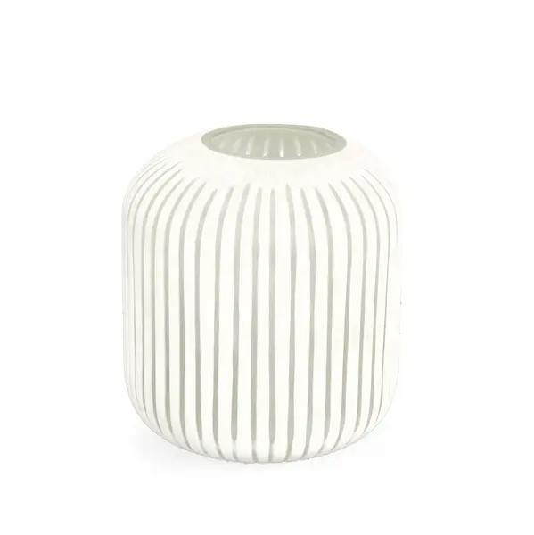 Vaza MATTALA H26 CM - Alb