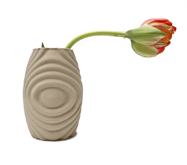 Vaza - Sine vase alb mat | Drag and Drop