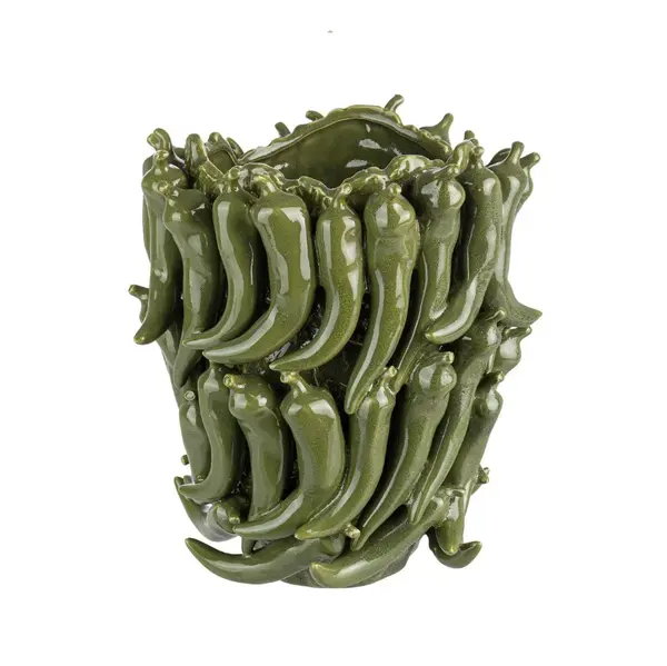 Vaza SPICY H32 CM - Verde