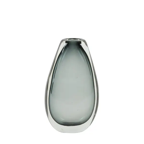 Vaza sticla CALLA GREY 27CM - P - Default Title