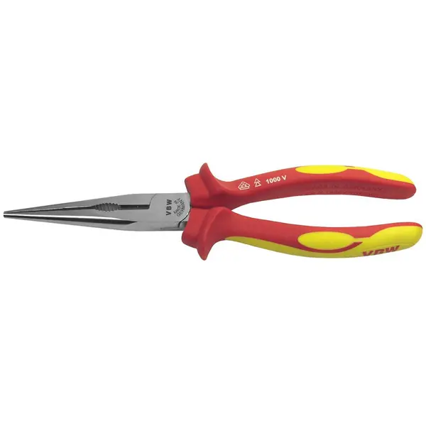 VBW Cleste cu varf semirotund, electroizolat VDE, lungime 200mm