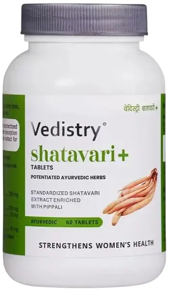 Vedistry Shatavari Plus, 60 tablete, Charak Pharma