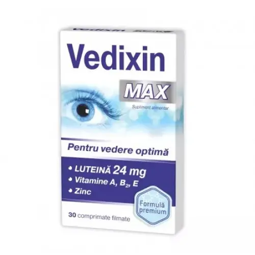 Vedixin Max, 30 comprimate filmate Zephyr Labs