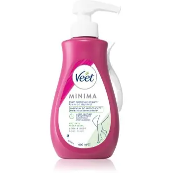 Veet Minima Dry Skin cremă depilatoare cu efect hidratant pentru piele uscata
