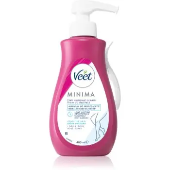 Veet Minima Sensitive Skin crema depilatoare pentru piele sensibila