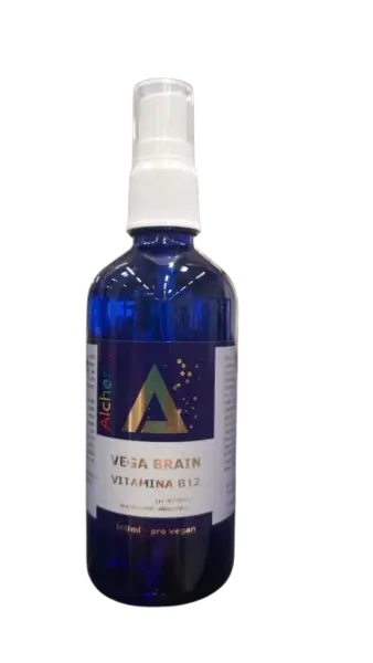 Vega Brain vitamina B12 lichida, 100ml, Alchemy