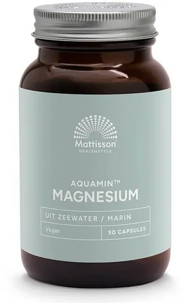 Vegan Aquamin Magnesium, 90 capsule, Mattisson Healthstyle
