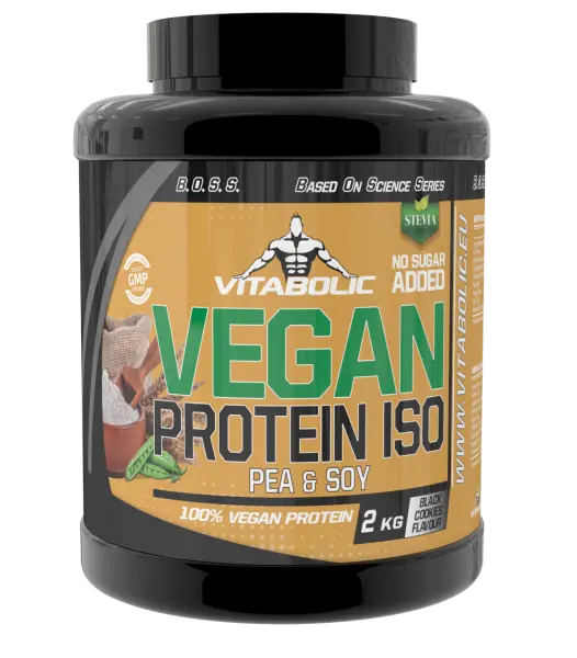 Vegan Protein Ciocolata, 2kg, Vitabolic