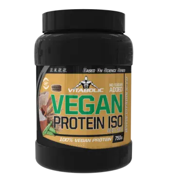 Vegan Protein Vanilie, 750g, Vitabolic