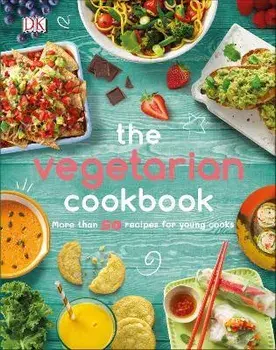 Vegetarian Cookbook. More than 50 Recipes for Young Cooks, Hardback/***
