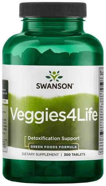 Veggies4Life, 300 tablete, Swanson