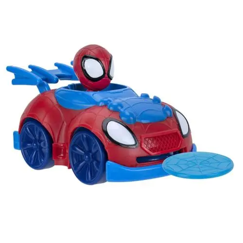 Vehicul cu lansator de discuri Paienjenelul Marvel diverse modele