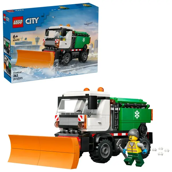 Vehicul cu plug de zapada