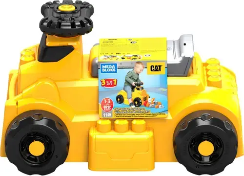 Vehicul de construit - Cat 10 piese - Mega Bloks - Mattel