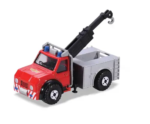 Vehicul din metal Phoenix, scara 1 64 - Pompierul Sam - Jada Toys