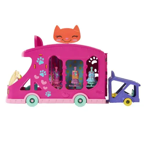 Vehicul - Enchantimals - Fashion Truck - Enchantimals - Mattel