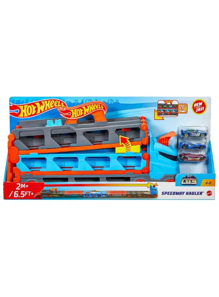 Vehicul Hot Wheels City Speedway Hauler (GVG37)