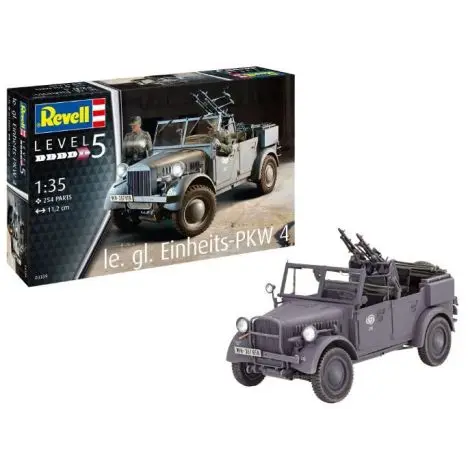 Vehicul militar 4x4 de construit einheitspkw kfz.4