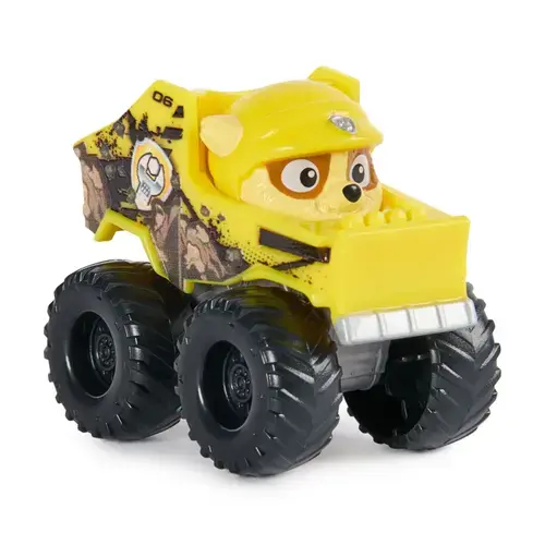 Vehicul Paw Patrol - Pup Squad Racers, Rescue Wheels, Rubble, 1:55