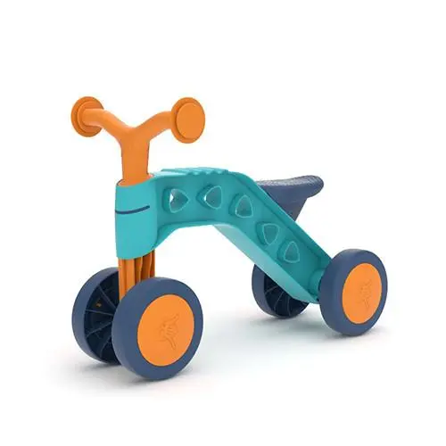 Vehicul pentru copii Chillafish ItsiBitsi OrangeBlue