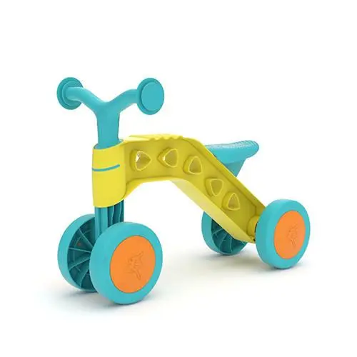 Vehicul pentru copii Chillafish ItsiBitsi Yellow