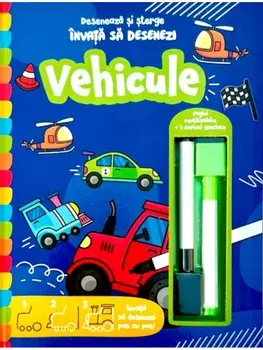 Vehicule. Invata sa desenezi/***
