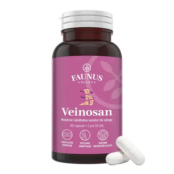 Veinosan 60 caps. Faunus Plant