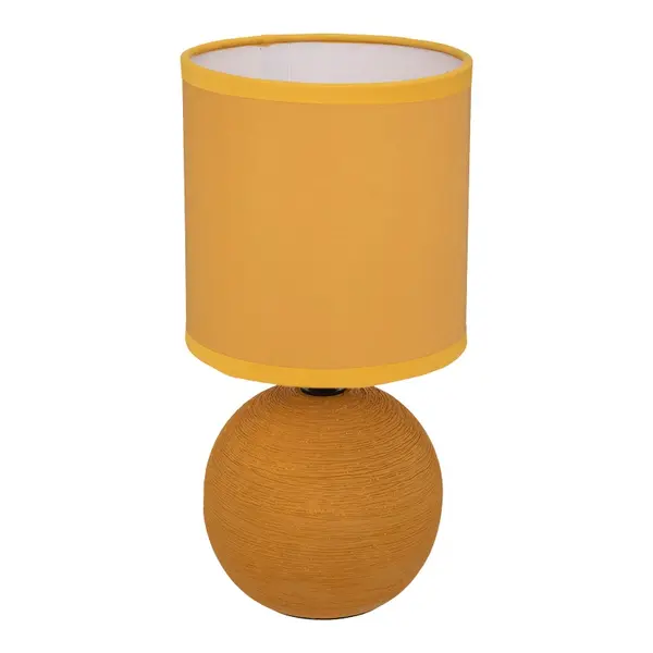 Veioza ceramica PWL-1210 Galben 13x13x25 cm