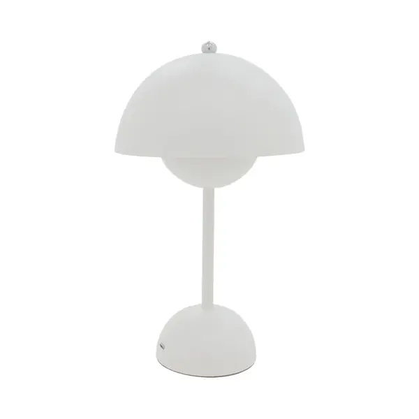 Veioza Creative LED, Alb - Negru, D18x30 cm